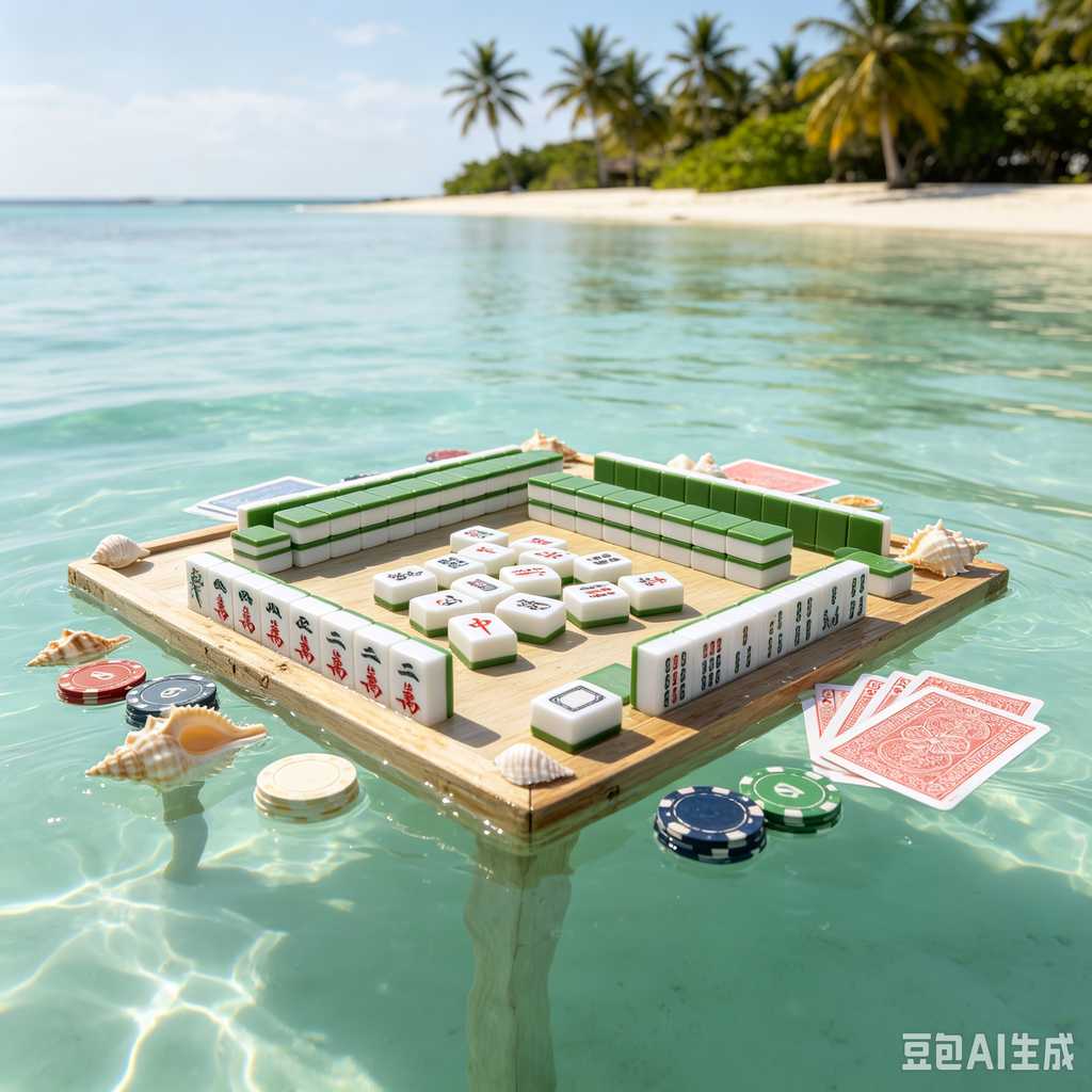 mahjong tile rack set