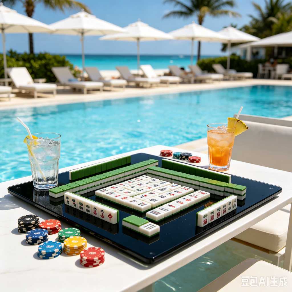gift box packed mahjong set