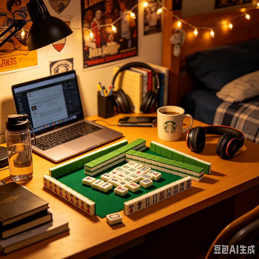 multi layer mahjong storage box