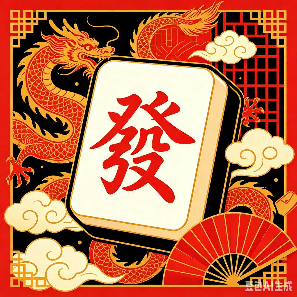creative mahjong set design