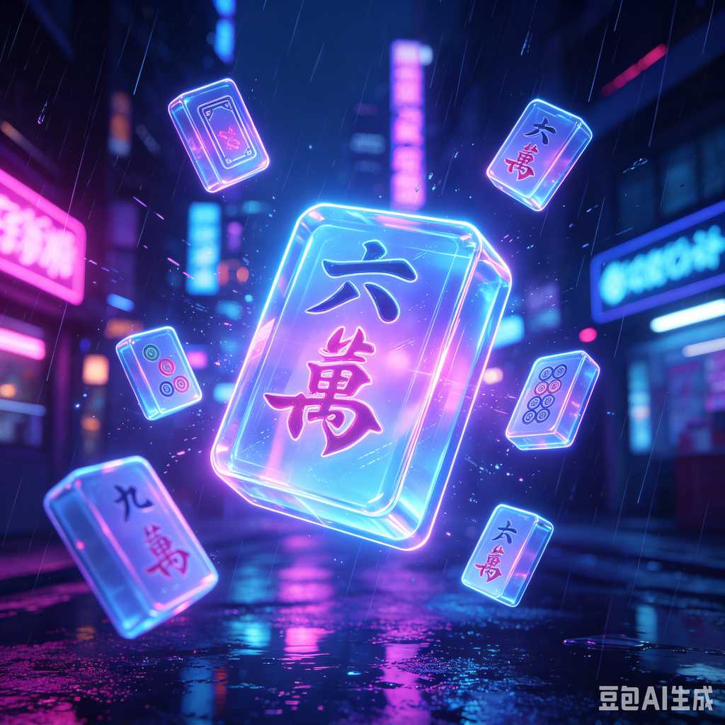 printed mahjong tile patterns