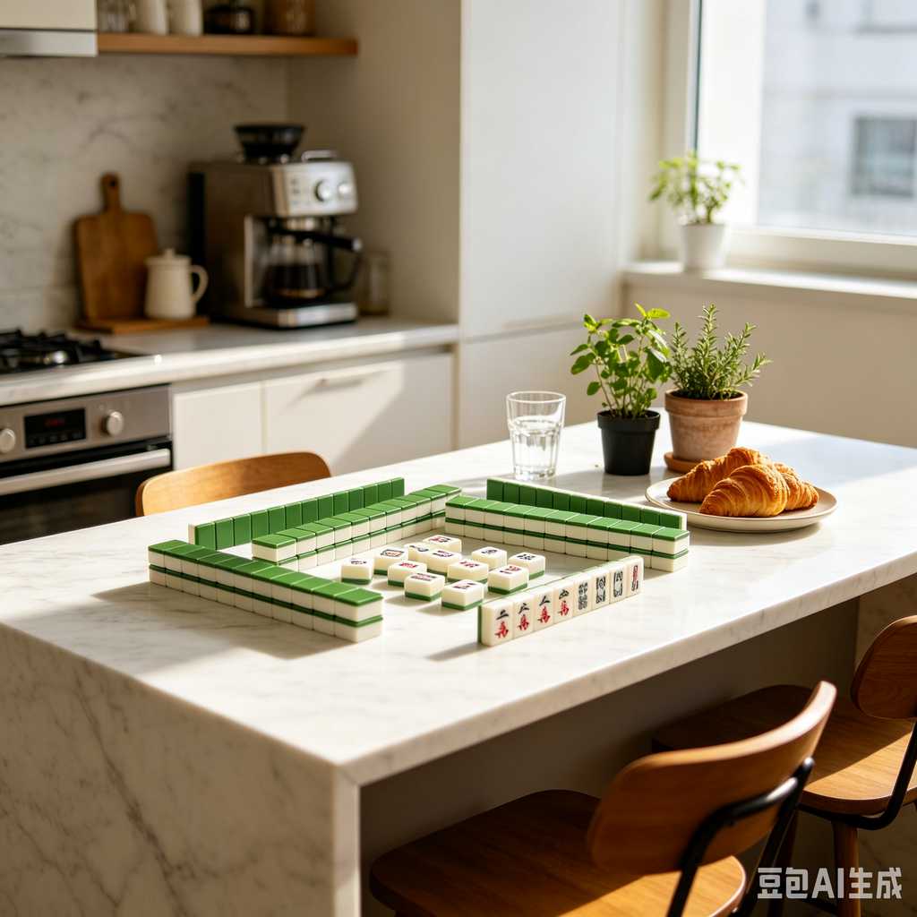 matte texture mahjong set