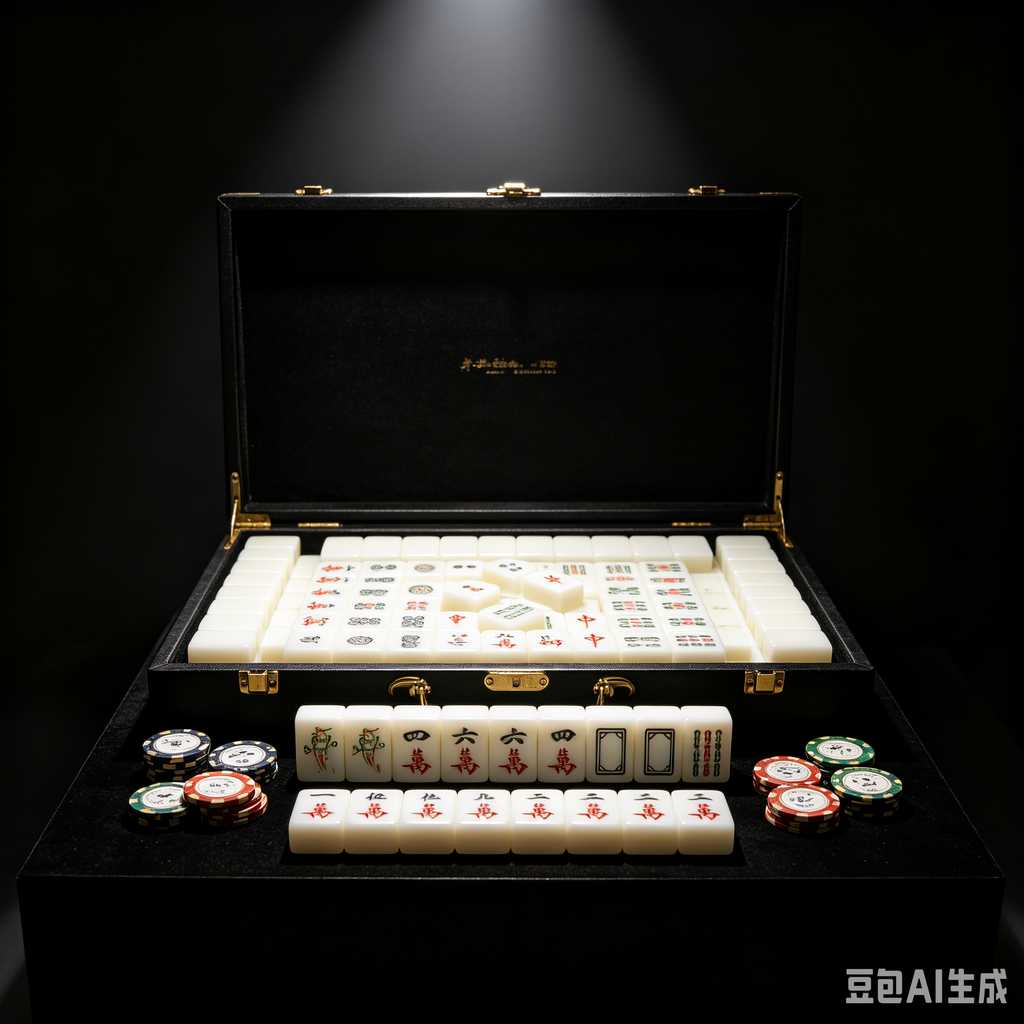 resort leisure mahjong set