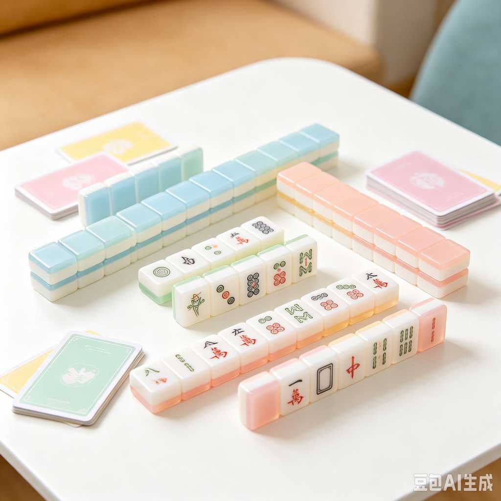 premium craft mahjong set