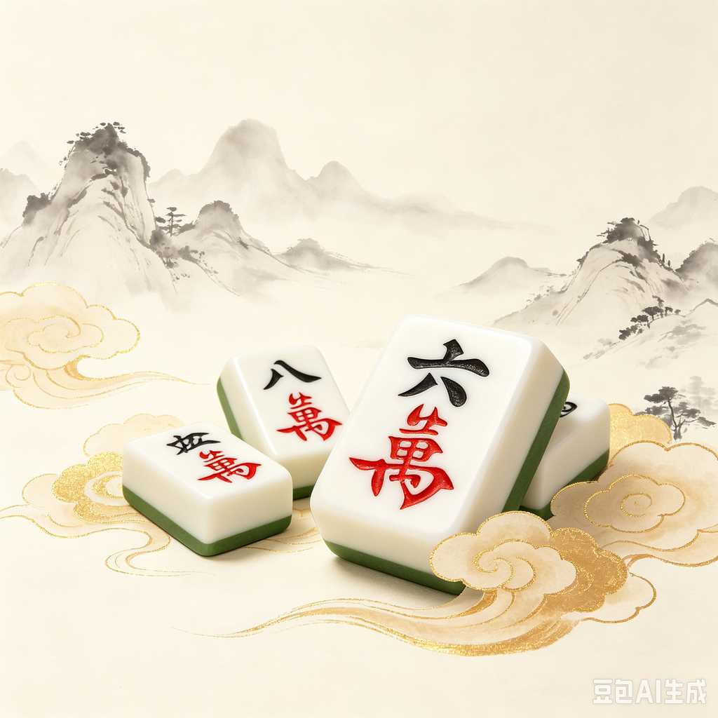 birthday gift mahjong set