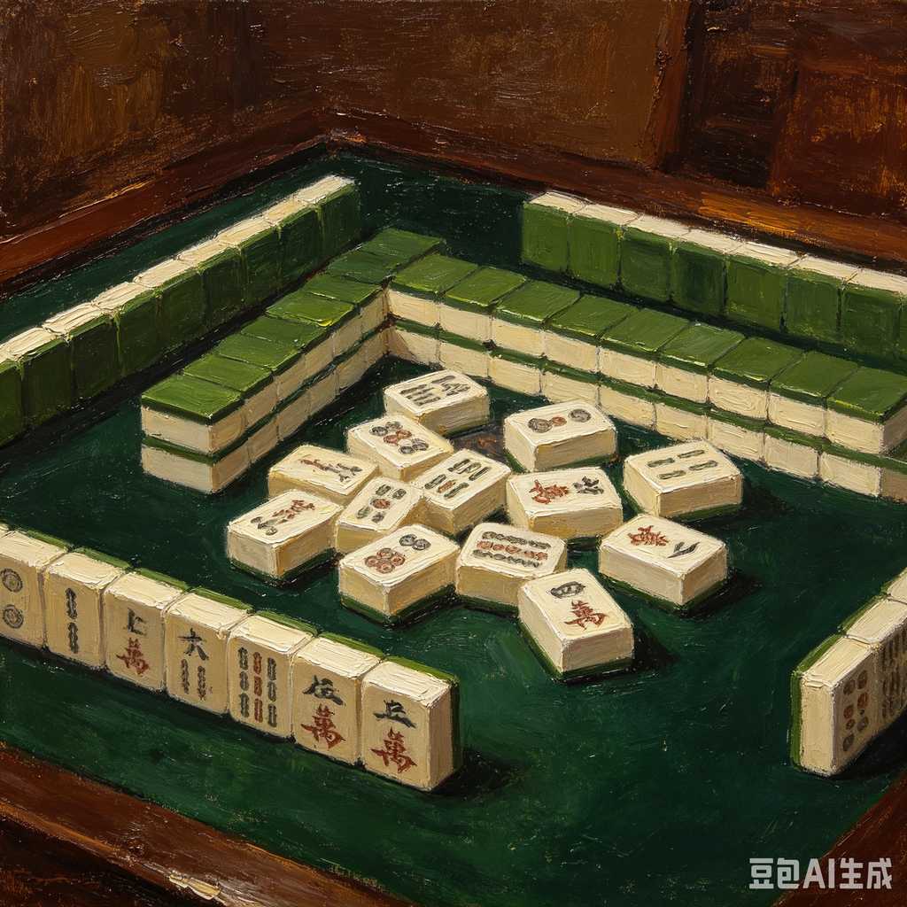 business souvenir mahjong set