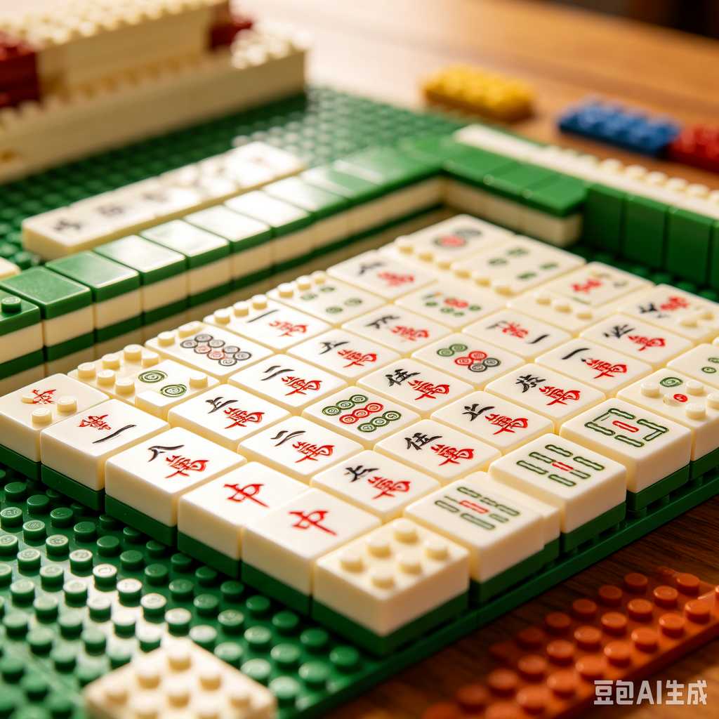 japanese mahjong set