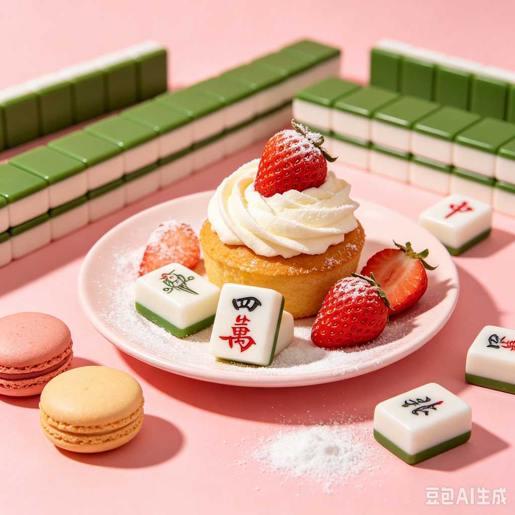 vintage gift mahjong set