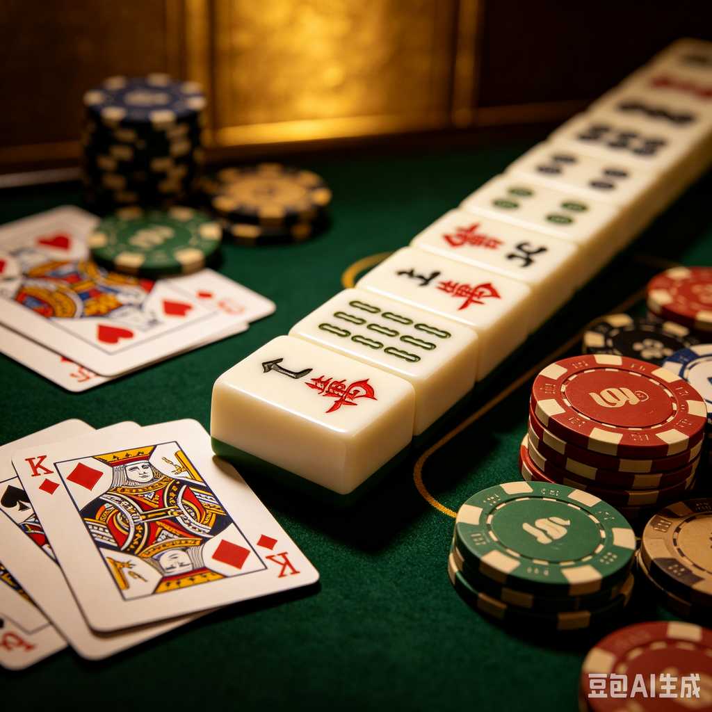 pocket mini mahjong set