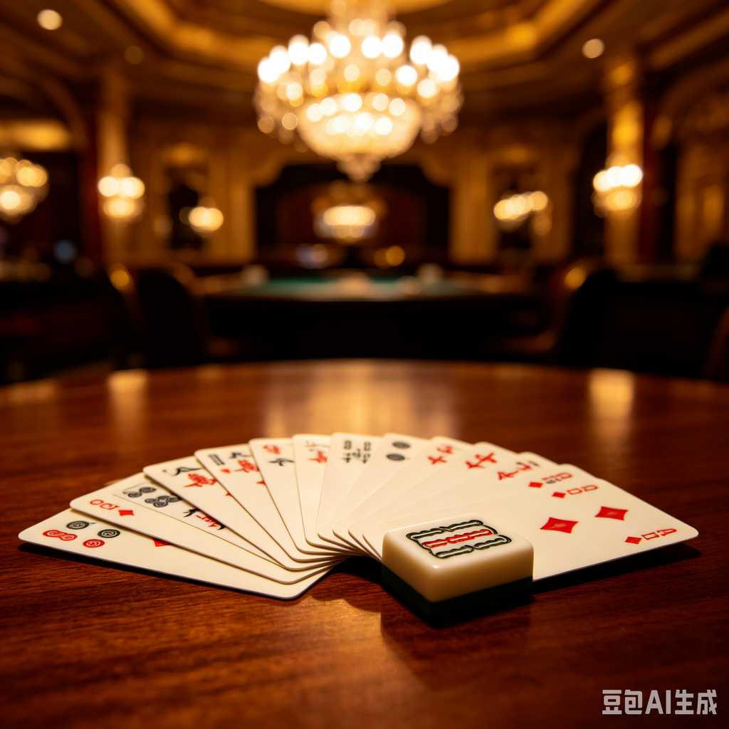 mini luxury mahjong gift set
