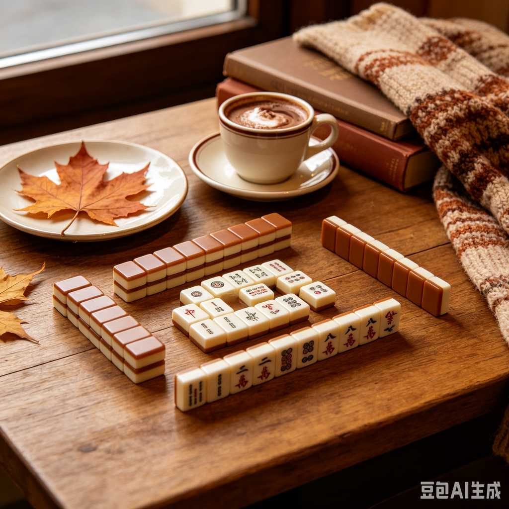 seasonal mahjong gift set