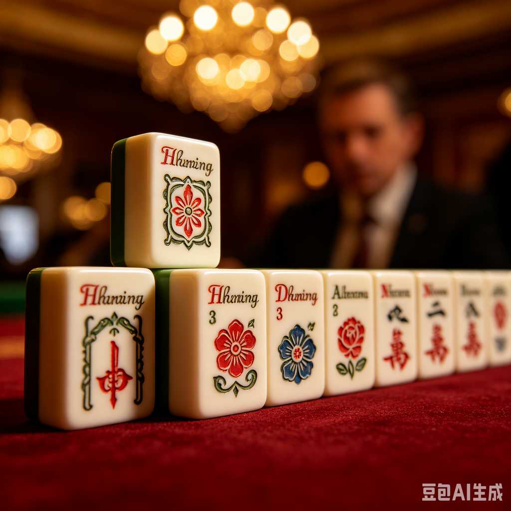 lounge leisure mahjong set