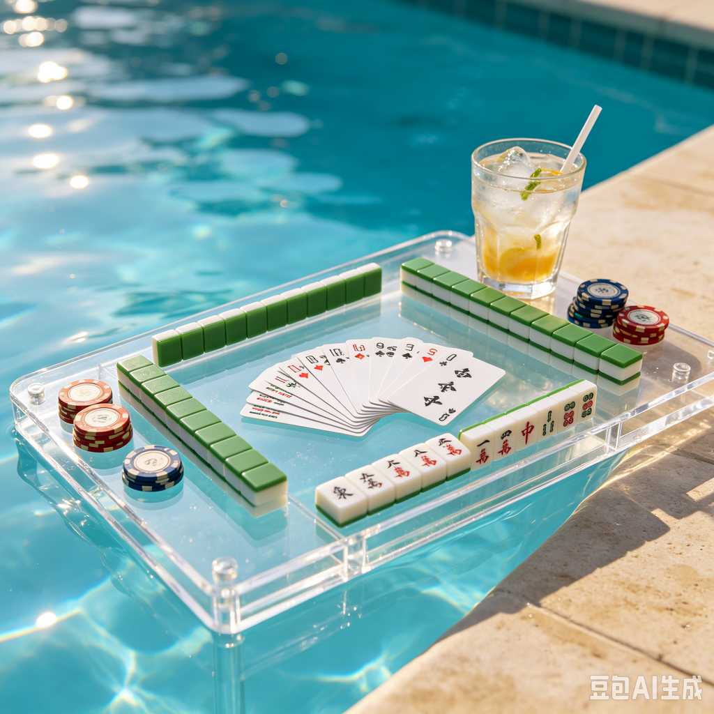 modern text mahjong tiles