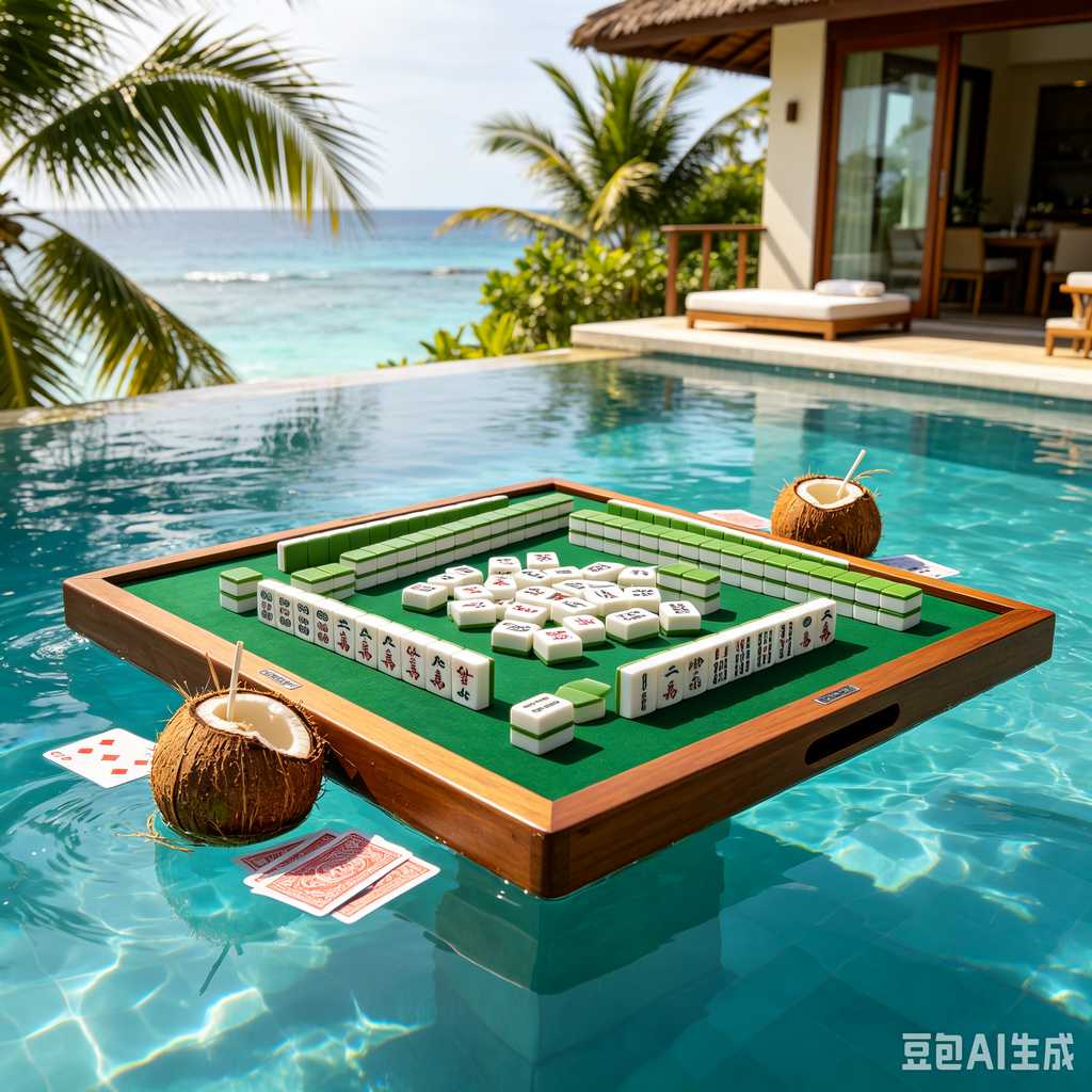 pink crystal mahjong set